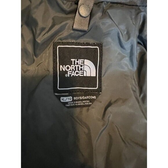 THE NORTH FACE Hyvent Youth Boys Blue Gray Shell Only Jacket Sz XL - Picture 6 of 11